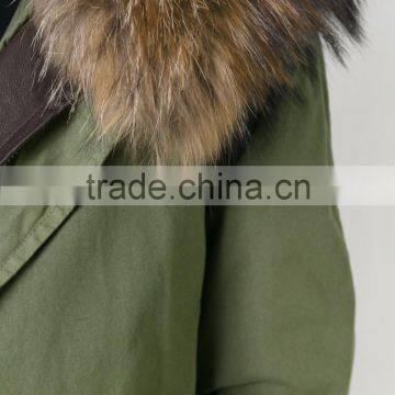 Shandao OEM Custom Plain Design Long Sleeve Fashion Women Winter Coats photo-5