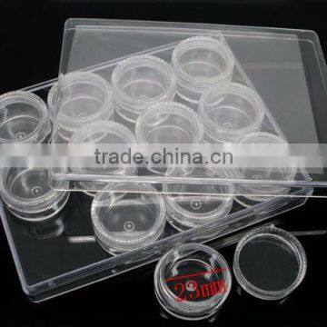 Wholesale 1 Set (12PCs) Clear Beads Display Storage Case Box photo-2