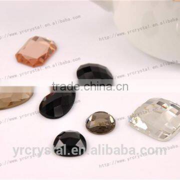 flat back rhinestone non hotfix crystal glass stone for garment clothing decoration