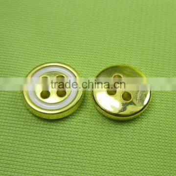Africa Hot Sale ABS Plastic Concave Decorative Buttons for Suit Jacket photo-3