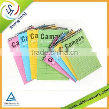 Korea Creative Notebook A6 Notepad School Stationery Korea Business Leather Diary Notebook Customization photo-4