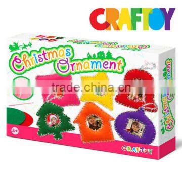 OEM Art & Craft Kit Picture Fame Sewing Christmas Frame photo-2