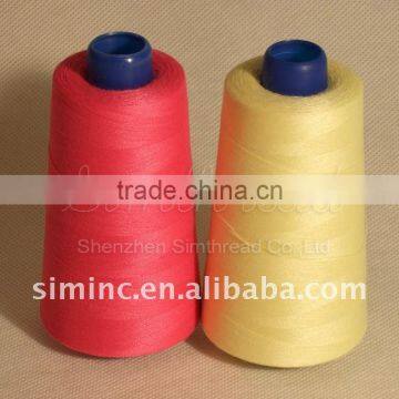 spun polyester Sewing Thread, polyester bonded thread