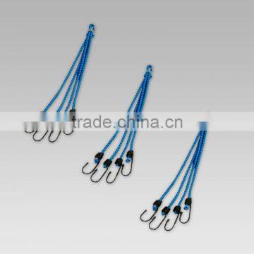 nylon elastic rope with 4 hooks from china manufacturer