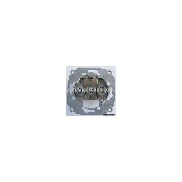 CATV Wall Outlet Plate