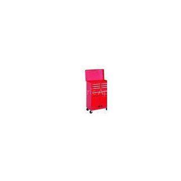 Portable 4 Drawer 22\'\' Roller Cabinet Tool Chest with a Full Height Lock Bar (THG-22040D)