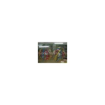 Swimming Pool PVC Inflatable Water Walking Ball With Colour Bar 0.8MM