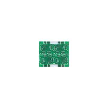 CTE Green 1 - 16 Layer HAL, ENIG Routing, Punchin Electrical Test TG PCB With Gold Finger