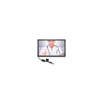 55'' or Customized anti - dirt infrared touch frame 8 mm for public media, education