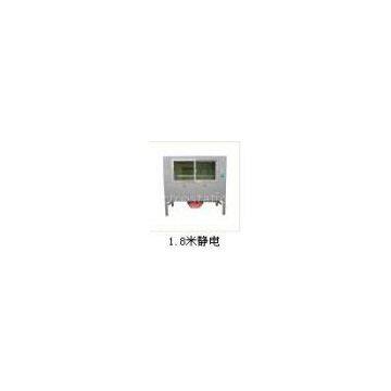 The 1800 type of electrostatic separation