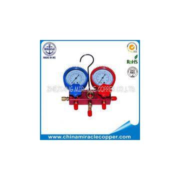 Refrigeration Parts Manifold Valve Aluminum Maniofld set