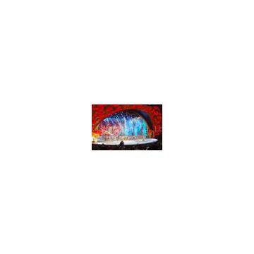High Resolution Flexible Stage LED Screens Scrolling LED Display Billboards