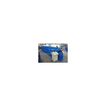 285mm PLC Control Downspout Roll Forming Machine For Color Steel Plate