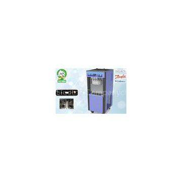 Automatic Counting Frozen Yogurt Ice Cream Machine For Commercial Use