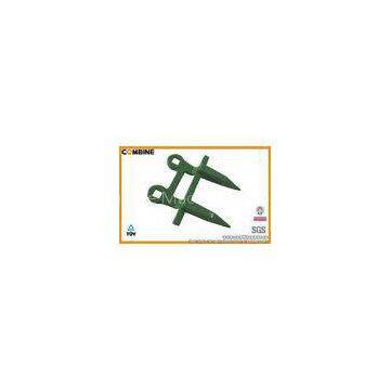 John Deere Harvester Spare Parts,Forged Knife Guard_4B4017 (JD E48093)