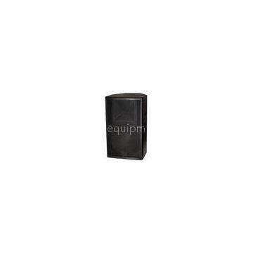 High Sensitivity 500W 101 dB Professional Loudspeaker Audio Speaker Cabinets
