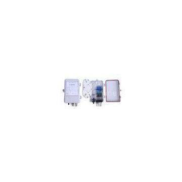 1*4 PLC Outdoor Fiber cable distribution box for SC Fiber Pigtail