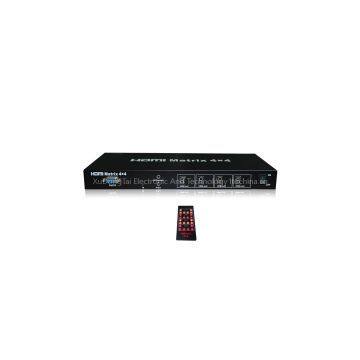 HDMI True Matrix 4X4