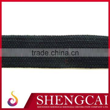 Hot sale pre-tied decorative elastic ribbon