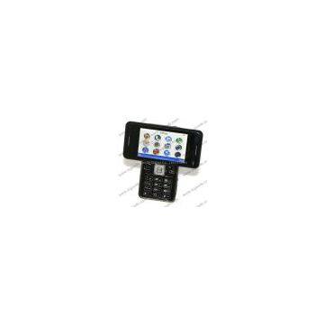 Quad Band Phone U66, Rotation Screen, TV Phone, Wholesale Price From Isgoods!