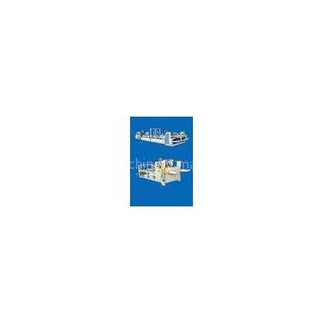 Semi-Auto Folder Gluer Carton Making Machines Siemens For Paperboard