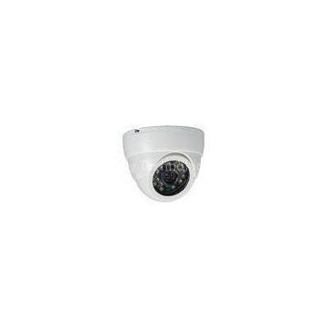 520TVL 12pcs LED 15m Dome IR Camera Real Time For 24 hours Surveillance