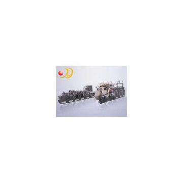 Top - Fold And Holes Punching Cloth Bag Making Machine With Handle