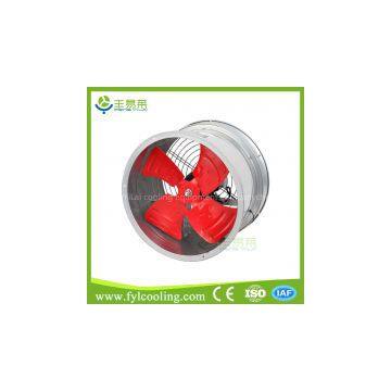 high temperature ventilation tube small size industrial roof exhaust air axial blower fan malaysia