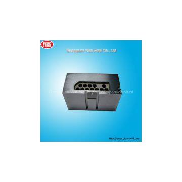 About customed plastic mould part with precision plastic mold parts factory
