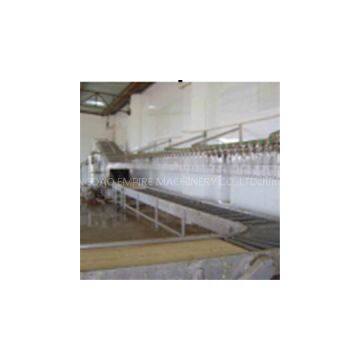 Living Poultry Hanging Manual Conveyor