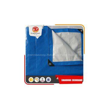 Blue/white pe Tarpaulin Sheet