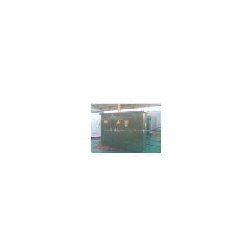 American box-type transformer substation