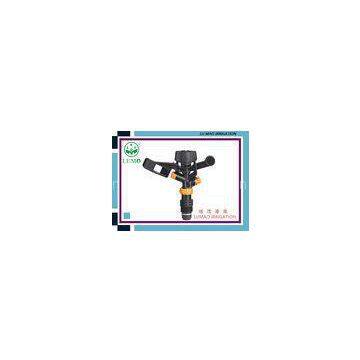 Agricultural Irrigation Sprinkler for farm field , with Plastic Colorful Nozzle and Body