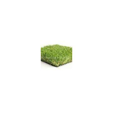 Olive Green Polyethylene Landscape Artificial Grass For Roofting 40mm Dtex12000