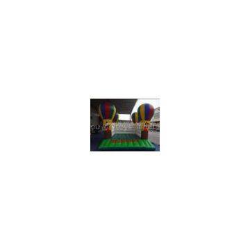 PVC balloon Commercial Inflatable Bouncers / inflatable moonwalk for rent