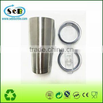 FDA approved ss 304 double wall 30oz vacuum tumbler