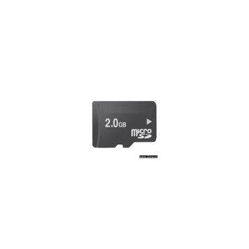 Sell MicroSD Memory Card/TransFlash Card
