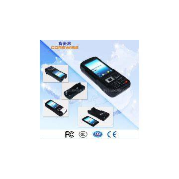 All-in-one POS terminal with fingerprint and RFID reader