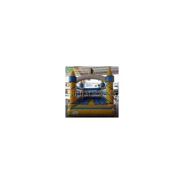 Custom childrens inflatable bouncy castle For Rental , Home Use Bouncy Castle