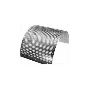 electro- galvanzied perforated mesh,punching metal fatory direct