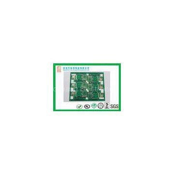 OSP multilayer pcb design 1.00mm 4 layer , multilayer circuit board 2x3 array board