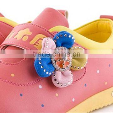 Custom hand-knitted cute soft cotton shoes sunflower