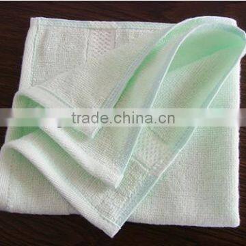 100% Viscose from bamboo face terry towels direct supplier