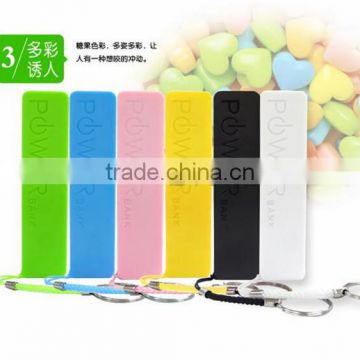 (Promotion gift power bank ) Perfume Power Bank 2600mAh mobile charger 2600mah powerbank wholesale