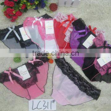 lubunie tissue fabric lace panties girls lace panty