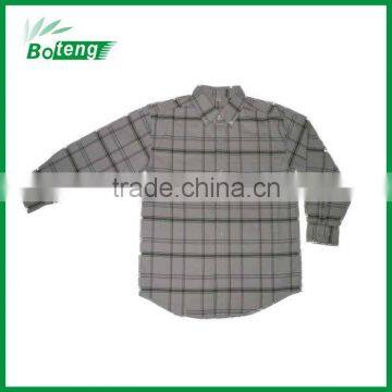 casual check cotton shirt