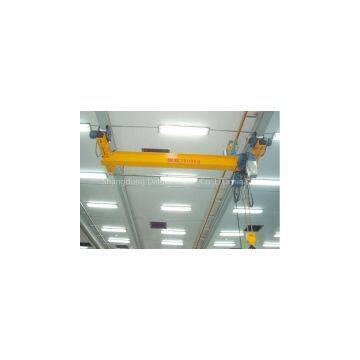 Shandong factory direct sale Electric single-girder suspension crane