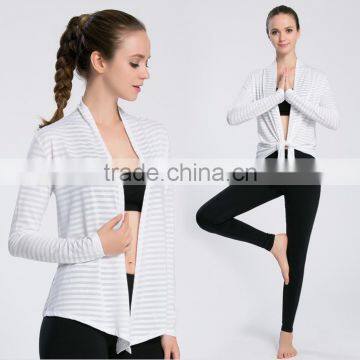 Women Mesh Quick Dry Sunscreen Tops photo-5