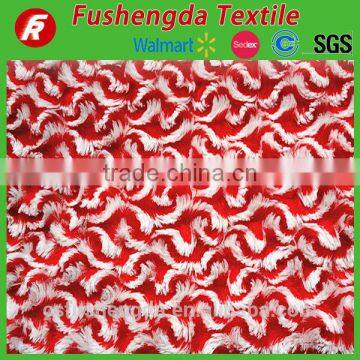 Polyester Solid Color Plush Fabric for Blanket China Wholesale Custom Manufacturer photo-3