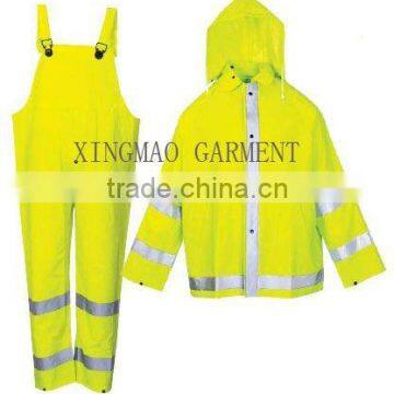 HI-VIS REFLECTIVE RAINSUIT